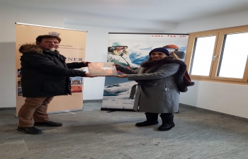 INDIA CORNER IN SAAS-FEE MUSEUM